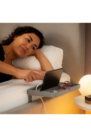 Multifunctioneel Nachtkastje Grijs