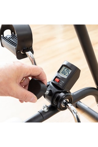 Dubbele Minibike voor Armen en Benen 
Zwart