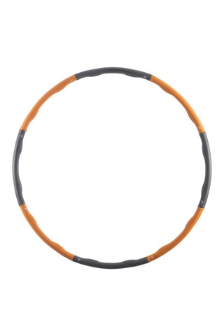 Afneembare Fitnessring Grijs en Oranje