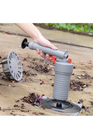 Ontstoppingspistool met Perslucht