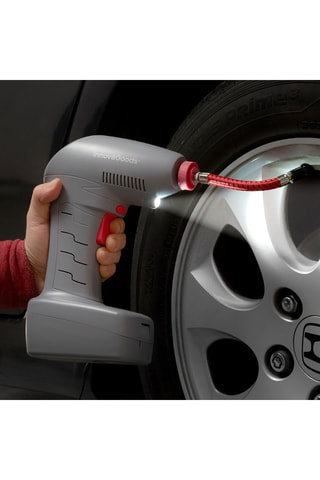 Inflator Grijs en Rood