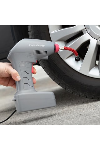 Inflator Grijs en Rood