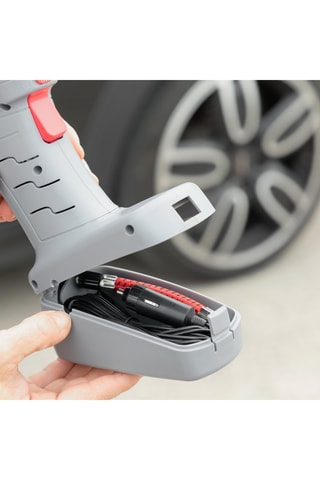 Inflator Grijs en Rood