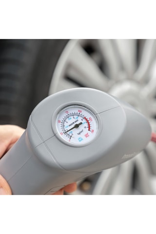 Inflator Grijs en Rood