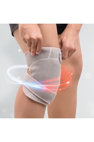 Thermische Knieband 
Grijs