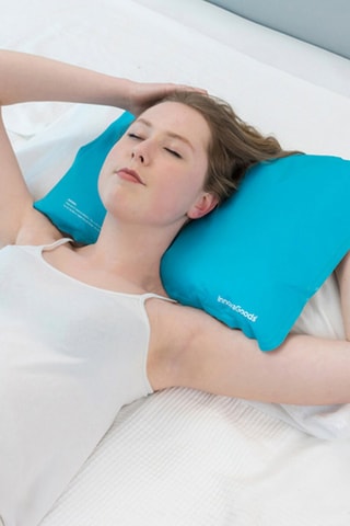 Verkoelend Kussen Blauw