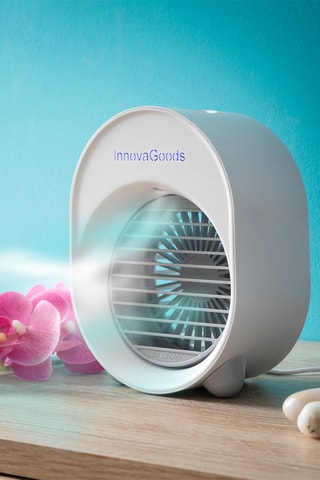 Mini Airconditioner Luchtbevochtiger met Ultrasone Led 200 ml