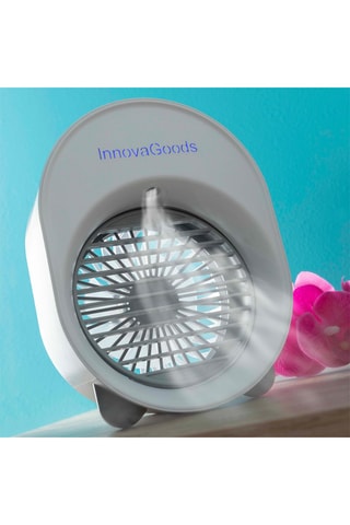 Mini Airconditioner Luchtbevochtiger met Ultrasone Led 200 ml