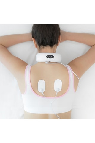 Elektromagnetisch Nek- en Rugmassageapparaat