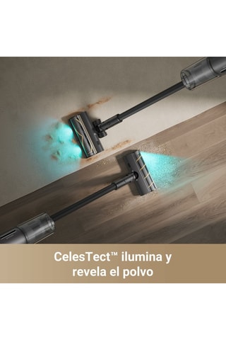 Draadloze steelstofzuiger Filter HEPA H14 - 90 minuten autonomie