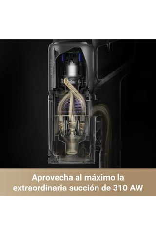 Draadloze steelstofzuiger Filter HEPA H14 - 90 minuten autonomie