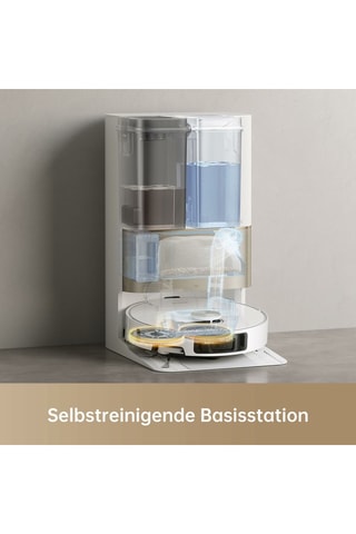 Robotstofzuiger - HEPA-filter - 150 minuten autonomie