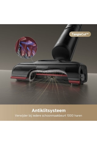 Steelstofzuiger - HEPA-filter - 3 uur autonomie