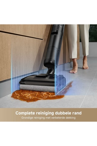 Draadloze steelstofzuiger - Filter HEPA - 150 minuten autonomie