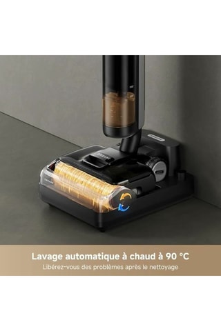 Draadloze steelstofzuiger - Filter HEPA - 150 minuten autonomie