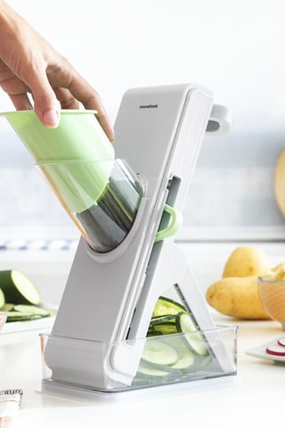 Mandoline-Fijnsnijder 5-in-1 Slichen