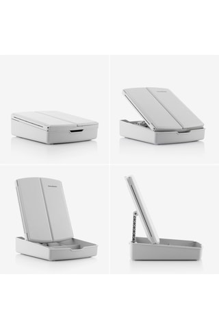 3-in-1 Spiegel met Ledverlichting Grijs