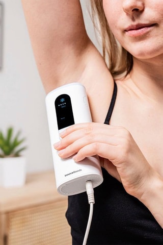 Epilator met pulse licht- 5 standen