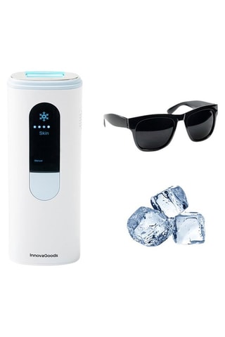 Epilator met pulse licht- 5 standen