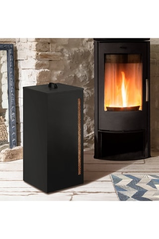 Réservoir à granules et pellets - 36 x 36 x 87 cm