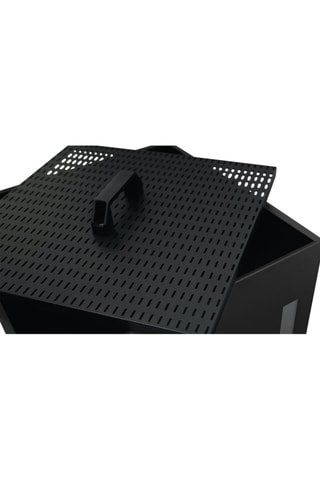 Réservoir à granules et pellets - 36 x 36 x 87 cm