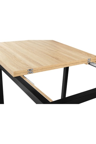 Table Manufacture - Imitation bois et noir