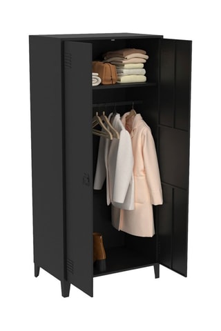 Armoire vestiaire Storen -  Noir