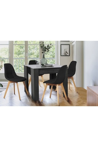 4 chaises Gabriella - 46,5 x 50 x 88,5 cm