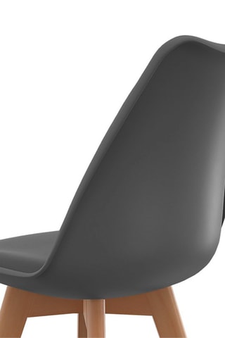 4 chaises Nordia - 46 x 79,5 x 51 cm