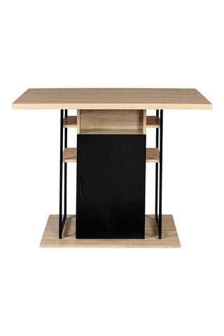 Ilot central Théo 
Marron et noir