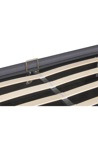 Lit-coffre avec sommier Otto - Couchage 140 x 190 cm