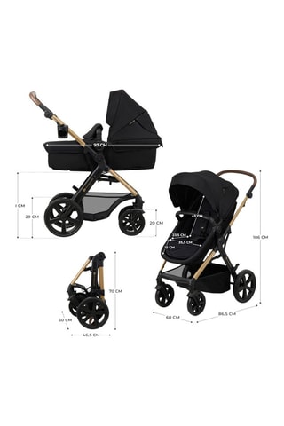 Buggy Trio + Accessoires Moov 2