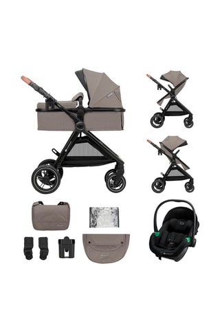 3-in-1 Buggy Esme - Beige - Vanaf de geboorte - T/m 22 kg