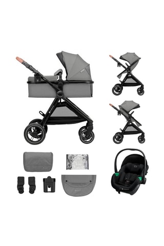 3-in-1 Buggy Esme - Grijs - Vanaf de geboorte - T/m 22 kg