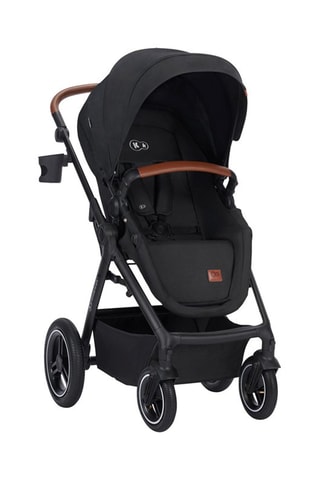 Kinderwagen Trio Mink Pro + Accessoires B-Tour - Zwart - Vanaf de geboorte - T/m 13 kg