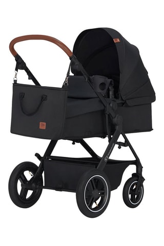 Kinderwagen Trio Mink Pro + Accessoires B-Tour - Zwart - Vanaf de geboorte - T/m 13 kg
