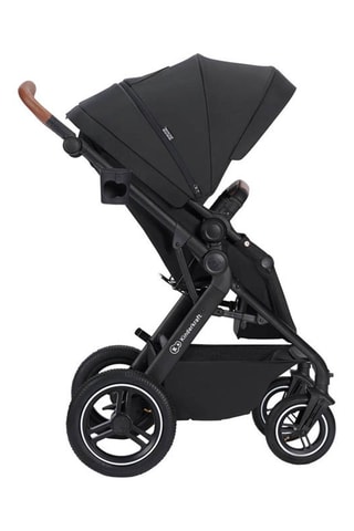 Kinderwagen Trio Mink Pro + Accessoires B-Tour - Zwart - Vanaf de geboorte - T/m 13 kg
