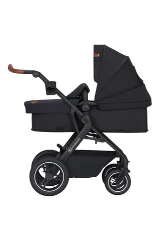 Kinderwagen Trio Mink Pro + Accessoires B-Tour - Zwart - Vanaf de geboorte - T/m 13 kg