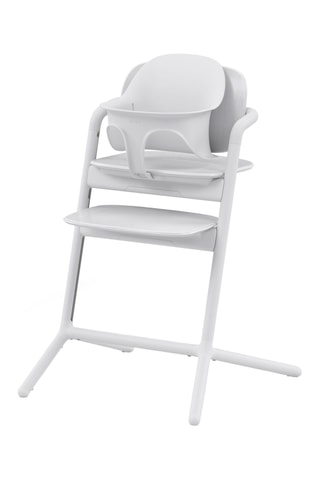 Chaise haute en bois 4-en-1 Lemo 2 - Dès la naissance