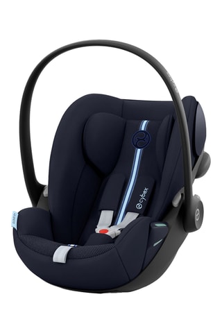 Coque auto Cloud G i-Size - Bleu marine - De 40 à 87 cm - Jusqu'à 13 kg