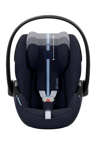 Coque auto Cloud G i-Size - Bleu marine - De 40 à 87 cm - Jusqu'à 13 kg