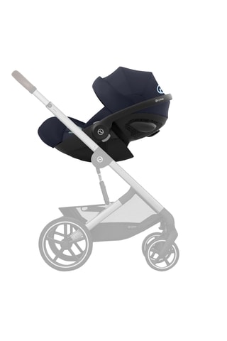 Coque auto Cloud G i-Size - Bleu marine - De 40 à 87 cm - Jusqu'à 13 kg