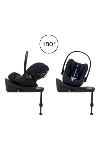 Coque auto Cloud G i-Size - Bleu marine - De 40 à 87 cm - Jusqu'à 13 kg