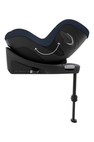 Siège Auto Sirona G i-Size Tissu Plus - Bleu marine - De 61 à 105 cm - Jusqu'à 19 kg