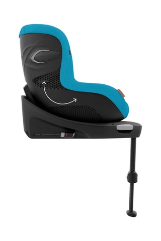 Siège Auto Sirona G i-Size Tissu Plus - Bleu - De 61 à 105 cm - Jusqu'à 19 kg