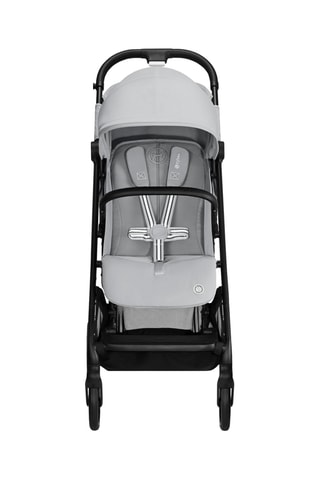 Poussette Beezy - Gris brouillard - Dès la naissance - Jusqu'à 22 kg