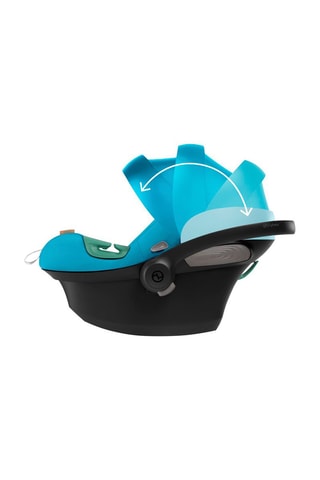 Siège-auto Aton S2 i-Size - Turquoise et noir