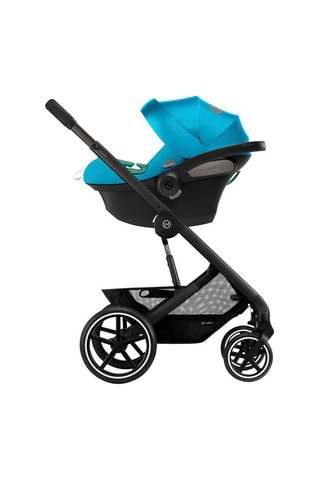 Siège-auto Aton S2 i-Size - Turquoise et noir