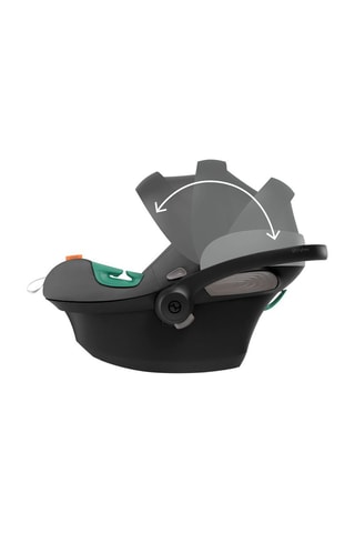 Siège-auto Aton S2 i-Size UK - Gris et noir