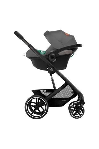 Siège-auto Aton S2 i-Size UK - Gris et noir